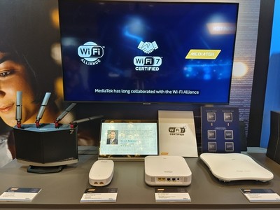 聯(lián)發(fā)科拓展WiFi 7生態(tài)，首批認(rèn)證產(chǎn)品亮相CES 2024，引領(lǐng)計算機系統(tǒng)集成新時代